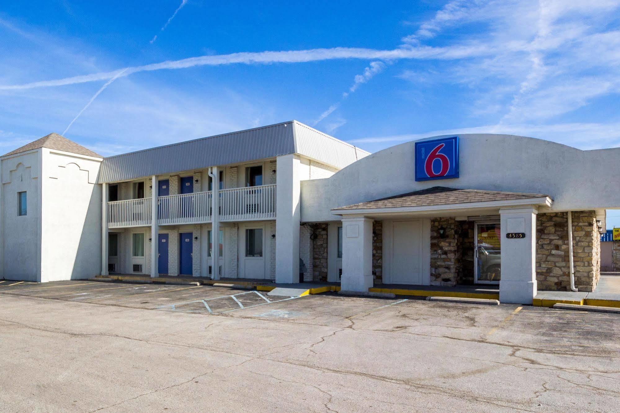 Motel 6-Indianapolis, In - South Exterior foto